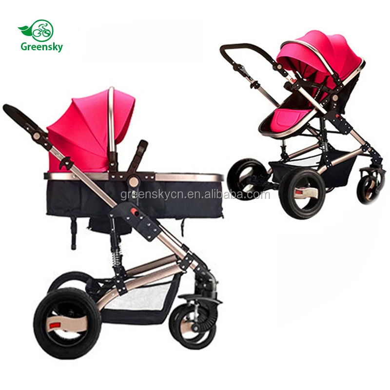 racing baby stroller