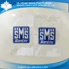 Wholesale waterproof various color pvc custom mini plastic ziplock bag