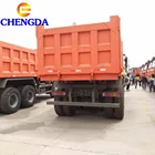 Sinotruk New Used HOWO 371hp 20 cubic meter 10 wheel 30 ton Sand Mining tipper truck Sales in Uganda