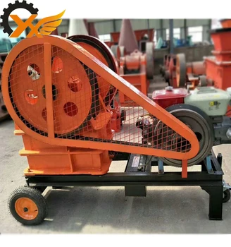 Machine Jaw Crusher Type and New Condition track jaw crushers price list