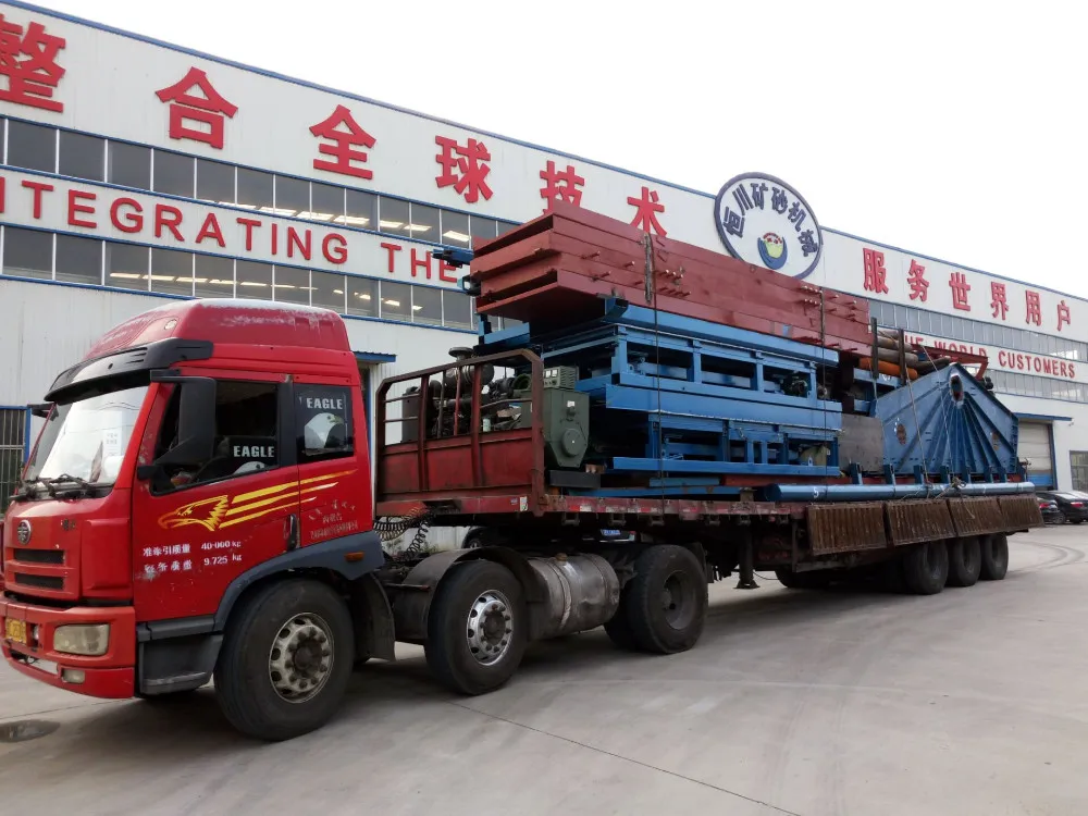 2017 most popular small dry land gold equipment With Good Service