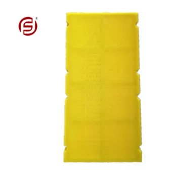 vibration dewatering PU/polyurethane screen mesh panel for shaker