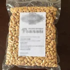 Roasted peanuts in tin or bag salt and spicy flavor
