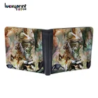 High Quality Sublimation Blanks Wallet, Sublimation Leather Wallet, Custom Printing Men's Wallet