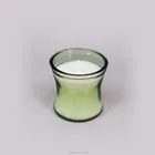 lighting scented candles in glass candle jar with private label logo