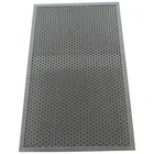 Plastic material mesh filter net black activated carbon air filter