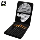 Free Sample Wholesale Fine Nylon Hair High Quality Artist Paint Brush With Brush Bag
