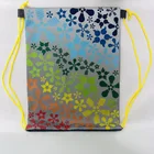 Classic polyester drawstring bag for shopping gift promotional non woven bag