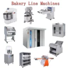 YKG-100AD CE ISO commercial CNIX rotary 32 trays rotating bakery oven 2013 new product