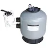 1.5'' Side Mounted Valve Swimming Pool Sand Filter , portable pool filter