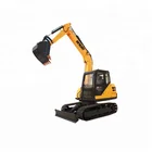 Factory price small farm use 1 ton 1.5 ton 2 ton 2.2 ton 6 ton mini crawler excavator