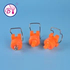 Pretreatment Cleaning System Snap on Pipe Plastic Adjustable Clip Eyelet Nozzle