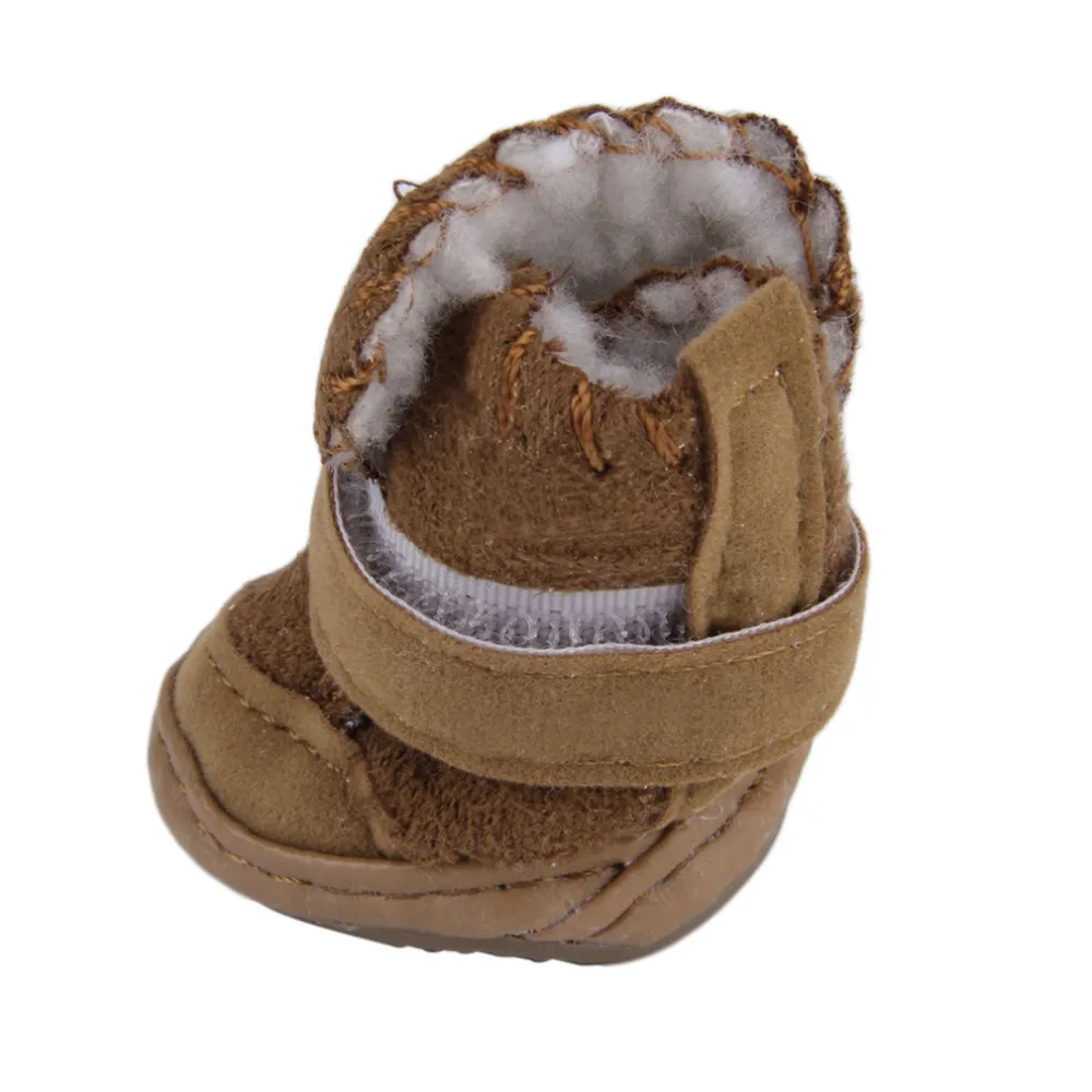 2 Colors 2015 new fashion pet dog pet shoes snow boots child Teddy Cotton Fla small dog shoes Snow Boots