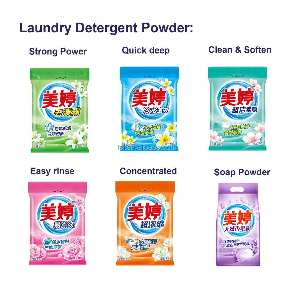 OEM Apparel Washing Laundry Soap Powder