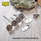 Stainless Hooks Stainless Steel Removable Blankets Fixing Rockwool Lacing Hooks