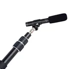 YELANGU DSLR Microphone Extension Rod Interview Microphone Shrink Rod Micro Film Crew Pick Bar