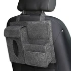 Car backseat felt wool organizer hanging bag with multifunction