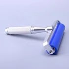 All Aluminium Frame Dust Removal Sticky Cleaning Silicone Roller For Cleanroom
