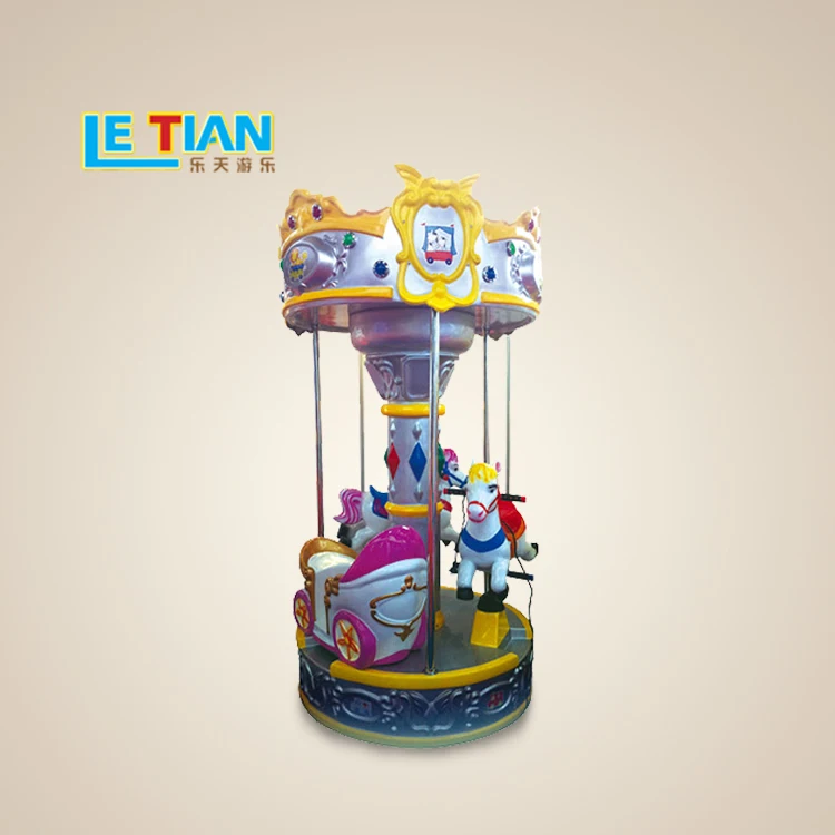 Children Outdoor Equipment 3 seats Mini Carousel for sale