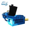 Y81 horizontal push out type scrap tire wire baling machine for recycling