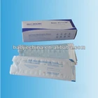 Medical self sealing disposable sterilized Hairdressing Articles packing pouch