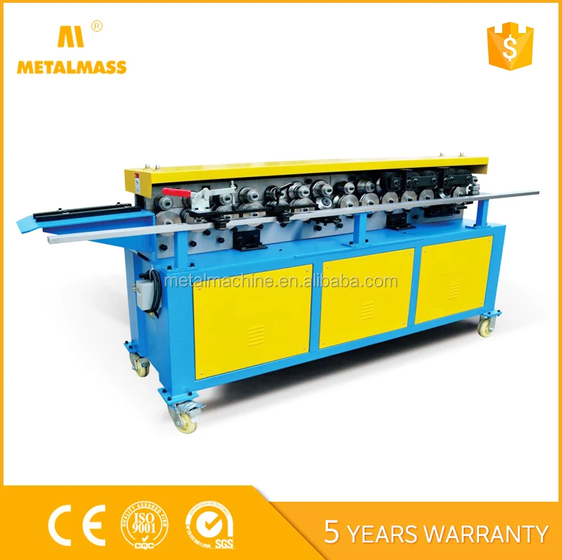 HVAC Duct Tdf Flange Forming Machine