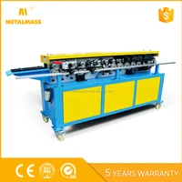 HVAC Duct Tdf Flange Forming Machine