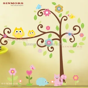 custom made family tree wall decals kids living room vinyl