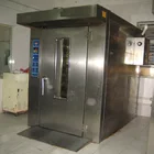 Pizza Bread Bakery Rotary Gas Oven Machine