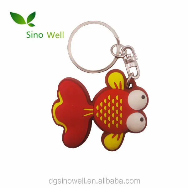 gifts & crafts  keychain  high quality soft pvc rubber keychain