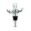 Seaside Octopus Pewter wine Bottle Stopper