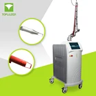 Professional q switched nd yag laser dermatology equipment pigment removal