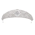 Zirconia Fashion Bridal Wedding Wholesale Wedding Tiaras and Crowns