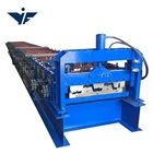 China Supplier Metal Sheet High Quality steel decking floor roll forming machine