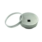 stainless steel 304 stamping deep drawing parts for 6 inch Welding Bayonet Back Entry case and ring