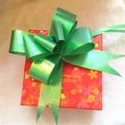 Customized wedding packaging ornament gift boxes butterfly ribbon pull bow assorted ribbon bow