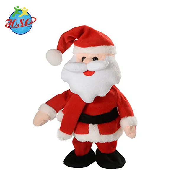 plush stuffed doll toy christmas santa claus toys