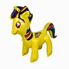 Environmental factory price new design lovely horse inflatable toy