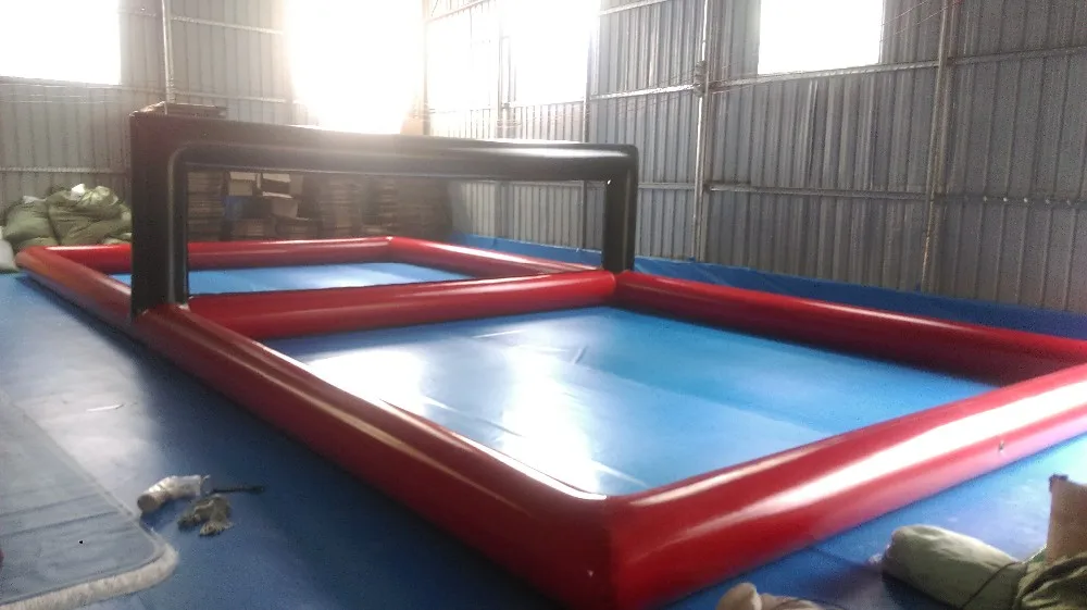 High Quality Inflatable Water Volleyball Court/field Inflatable Water