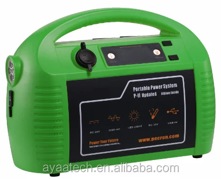 1300W portable solar power generator power supply power station for electric appliance