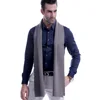 2018 Men scarf Winter wear plain wool shawl scarf for men