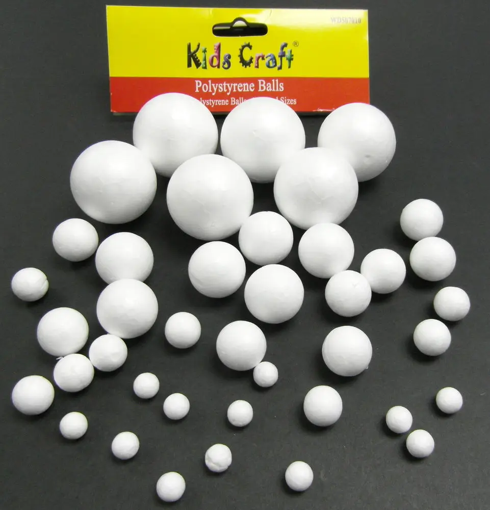 yipai styrofoam balls polystyrene