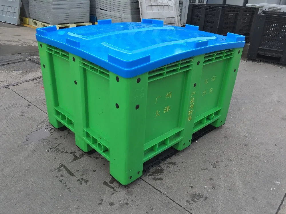 1200x1000x760mm Plastic Pallet Box Price,Mega Bin,Plastic Pallet Bin