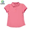 baby fashion Polo T shirt kids tops child wear make up wholesale clothes girls polo shirts with embroidered