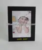 Newest cheap gold stamping words on cardboard picture frame 4x6 5x7 8x10 a4