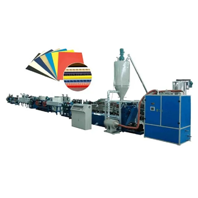 Long life service insulation eps board making machine