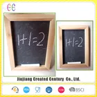 Cheap natural slate chalk writing board with chalk