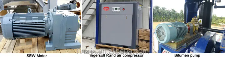 LB2000 asphalt machinery, 160t/h asphalt mixing plant price for sale