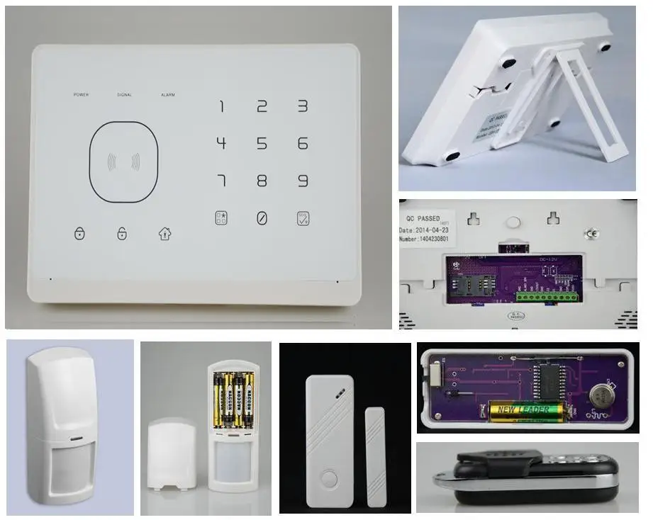 home automation panel app rfid touch keypad home automation panel app rfid touch keypad