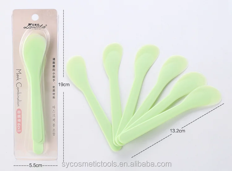 small plastic spatula